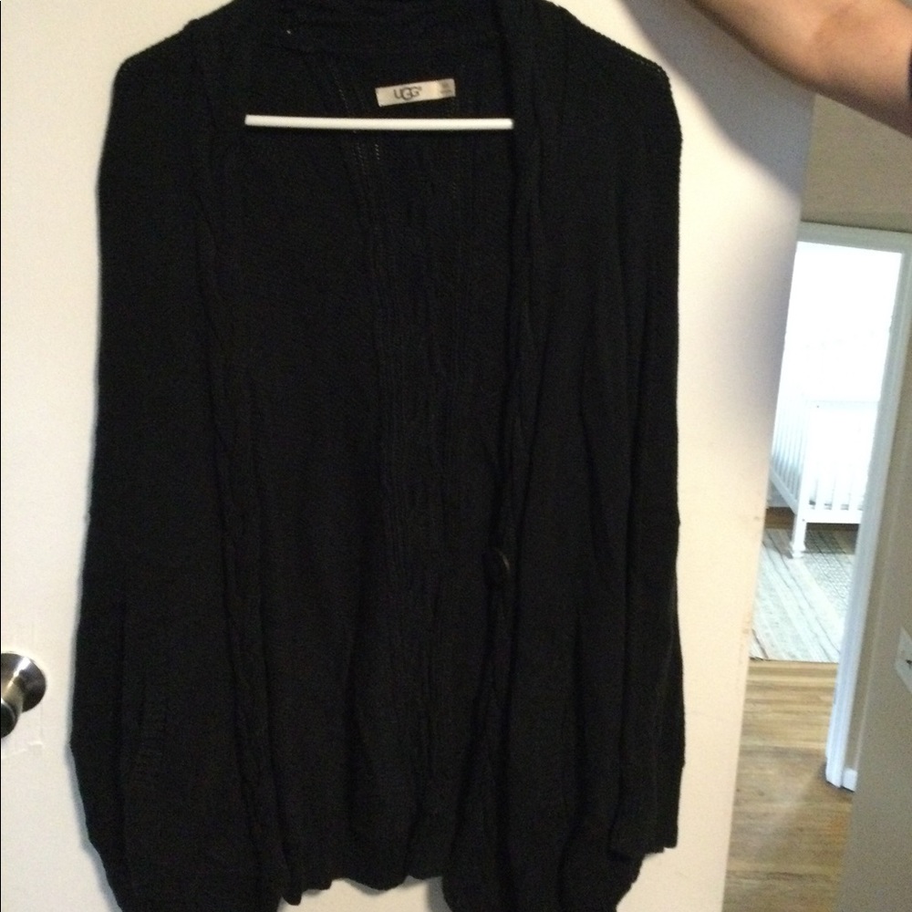 Black Ugg sweater